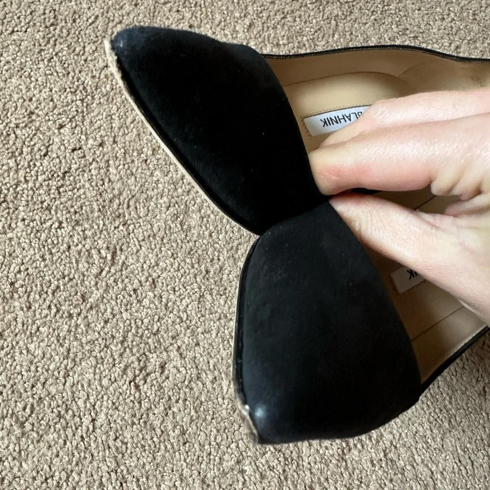 Manolo Blahnik heel 105mm